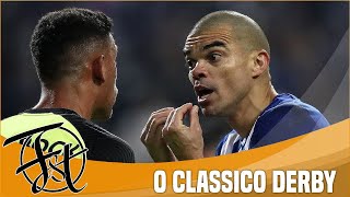 The dirty side of O Clássico: Fights, Red Cards, Dives & Fouls!