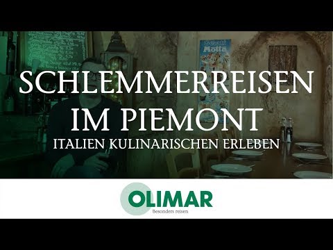 Schlemmerreise im Piemont 🍝🍷 Italien kulinarisch erleben
