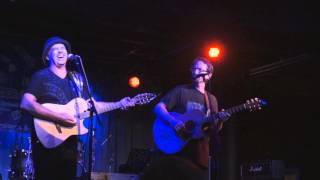 Ward Rafters Concert 2 Michael Piranha &amp; Steven Inglis at the Crossroads 11-28-2013