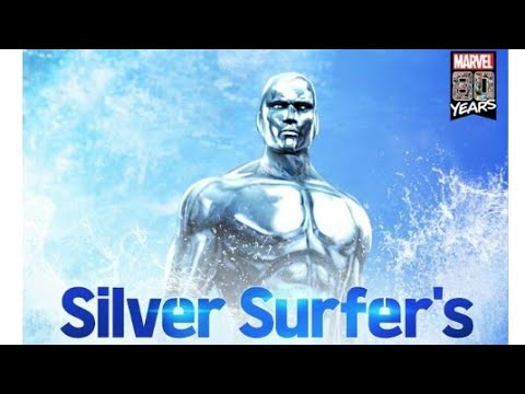 Silver Surfer Silver Gift Box Special Event Quest From MFF