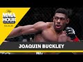 Joaquin Buckley Defends ‘Legit’ Commander Dale Brown For Corner Work At UFC Vegas 48 - MMA Fighting