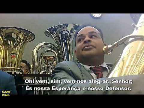 HINO 8 CCB HINÁRIO 5 / ENSAIO REGIONAL " JUNDIAÍ " OH! VEM, SIM, VEM / TUBA KING.