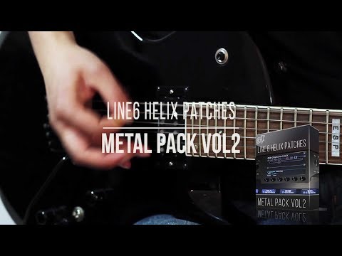 Line 6 Helix / POD Go Patches | Metal Pack vol.2 | In the mix (Esp Eclipse)