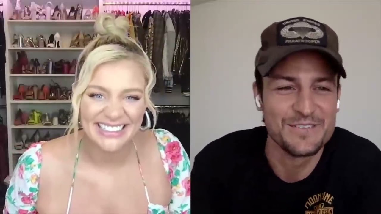 Hallmark Movie Stars Tyler Hynes and Lauren Alaina Talk 