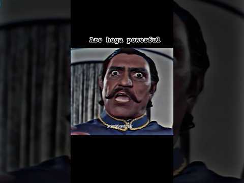 Bollywood best dialogue // Amrish Puri// are hoga powerful 🔥 4K HDR 💥 #bollywood #status