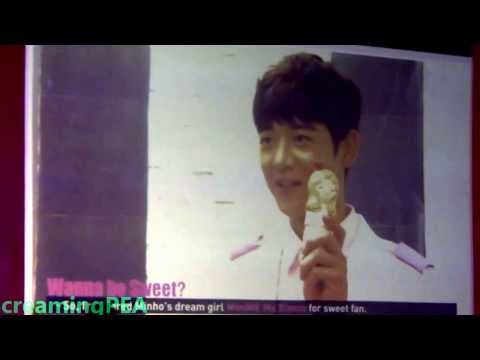 130807 Minho's Introduction @ ETUDE PINK PLAY PARTY SG [Fancam]