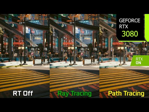 RTX 3080 Cyberpunk 2077 RT Overdrive - How Good Can it Run Path Tracing at 1440p DLSS 3.1 Quality?