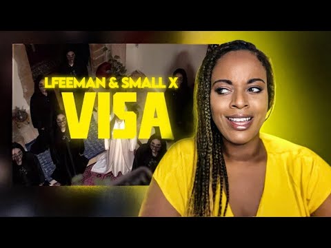 LFREEMAN - VISA ft SMALL X (OfficialMusic Video) Reaction 🇲🇦🇬🇧🔥