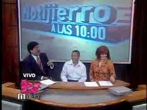 Notijierro con Pedro Fosas Nasales y Luz Melena Verde