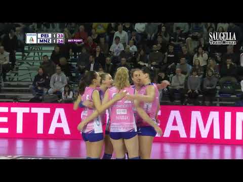 Highlights myCicero Pesaro - Saugella Team Monza