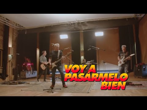 Hombres G bso de la comedia musical "Voy a pasármelo bien" 09/08/2022