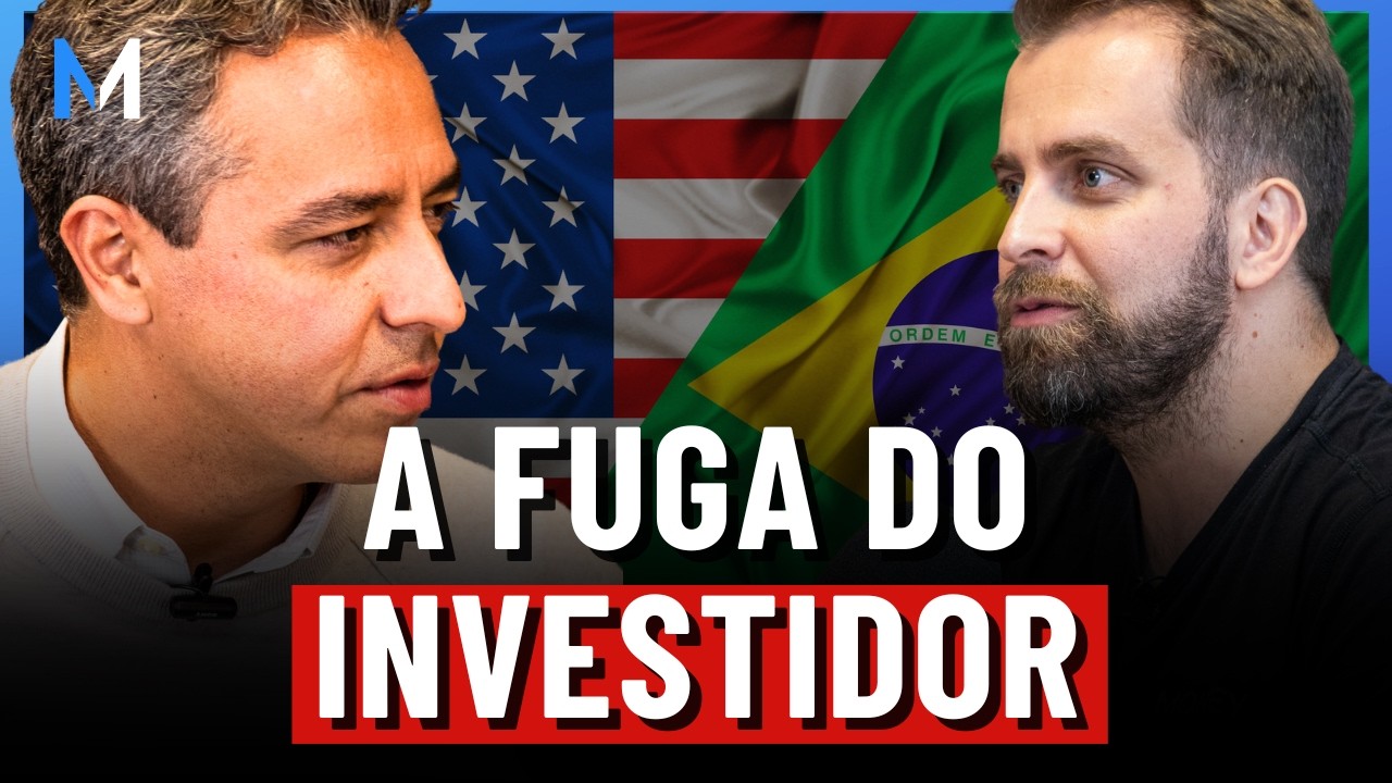 POR QUE OS INVESTIDORES ESTÃO ABANDONANDO O BRASIL E INVESTINDO NOS EUA?