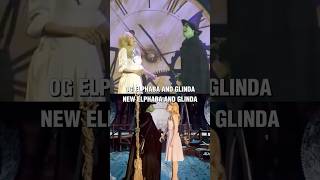 Idina &amp; Kristin VS Ariana &amp; Cynthia Erivo Defying Gravity #shorts #wicked #cynthiaerivo #idinamenzel