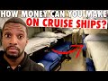 HOW MUCH MONEY DO CRUISE SHIP EMPLOYEES MAKE?