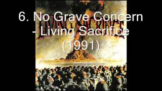 Top 10 Living Sacrifice Thrash&amp;Death Metal Riffs