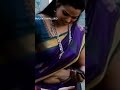 Tamil Serial Actress Sangeetha Hot Open Chubby Navel Aunty Saree Navel Vjsangeetha