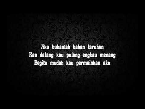 Aku Bukan Taruhan video