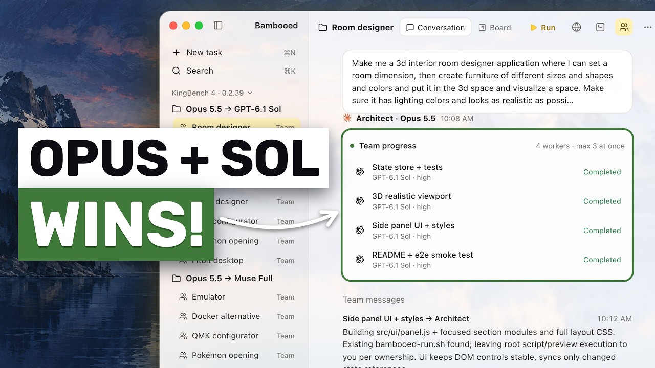 Opus + Sol Orchestrated Team: This BEATS every AI MODEL right now! (Tested)