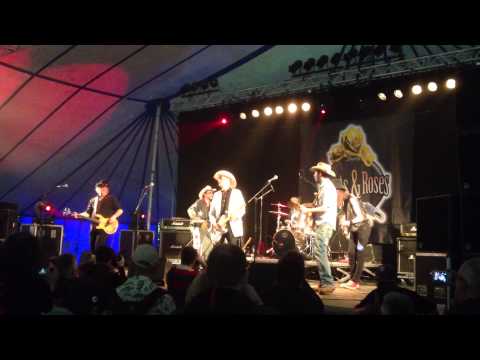 White Cowbell Oklahoma﻿ - At the Roots & Roses Festival 2014﻿