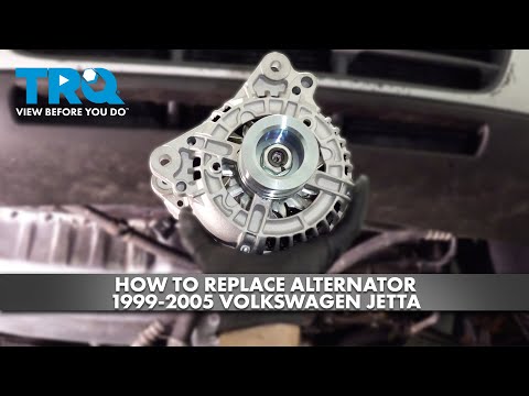 How to Replace Alternator 1999-2005 Volkswagen Jetta