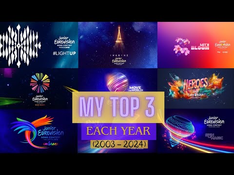Junior Eurovision My Top 3 Every Year (2003 - 2024)