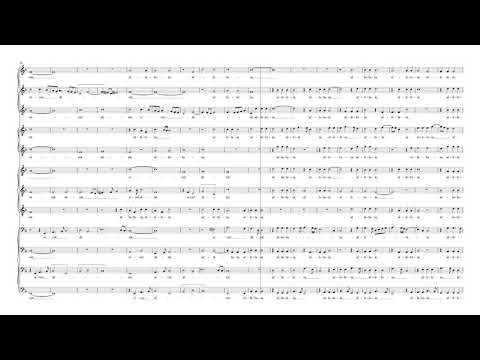 Regina caeli à 12 (Nicolas Gombert) original pitch