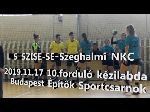 2019- 11- 17 MKSZ Szent István SE-Szeghalmi NKC 29- 31 10 forduló L S I o. Kelet