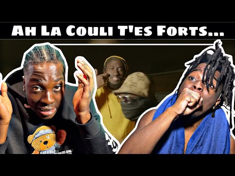 American Reaction To Couli B - Comment ça