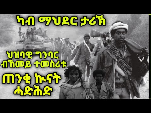 (ካብ ማህደር ታሪኽ)ህዝባዊ ግንባር ብኸመይ ተመስሪቱጠንቂ ኲናት ሓድሕድ