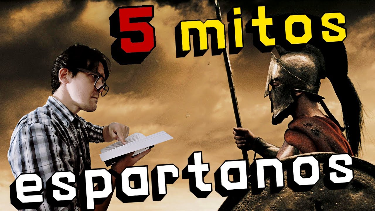DESTRUINDO os MAIORES Mitos Espartanos!