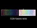 Клавіатура Razer Huntsman Mini (RZ03-03391500-R3R1) Black Switch Purple USB (ENG/RU) 3