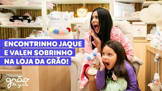 ENCONTRINHO NA LOJA: JAQUE E VALENTINA SOBRINHO ♥
