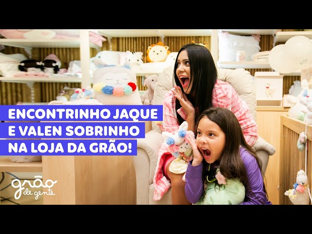 ENCONTRINHO NA LOJA: JAQUE E VALENTINA SOBRINHO ♥