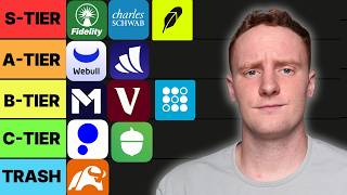 I Ranked Every Stock Brokerage (Here’s What’s ACTUALLY Good) thumbnail