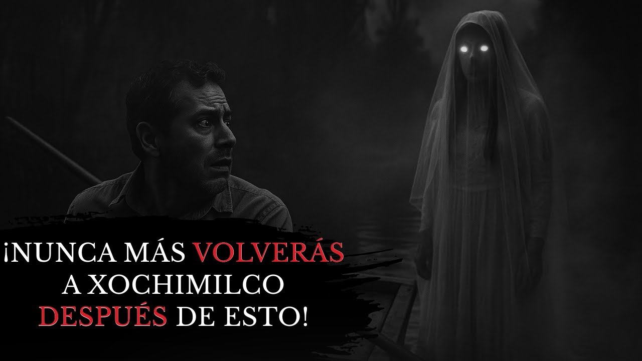 La Leyenda Maldita de Xochimilco: La Novia que Atrapó a una Trajinera - Historia Narrada