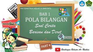 Download lagu Kelas 8 Pertemuan 4 Soal Cerita Barisan dan Deret (Pembelajaran Daring Matematika SMP/MTs) mp3 Download lagu Kelas 8 Pertemuan 4 Soal Cerita Barisan dan Deret (Pembelajaran Daring Matematika SMP/MTs) mp3