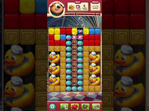 Toon Blast Level 8549 - NO BOOSTERS