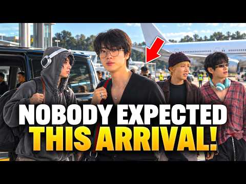 Jin and BTS Arrive in Argentina—What Happened at Ezeiza Airport Was UNEXPECTED!