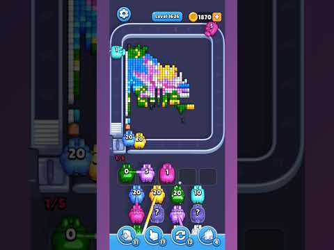 Pixel Flow 1626. Bölüm Çözümü