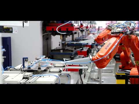 High-Efficiency Automatic Stamping Line for Stoves | YANGLI Group Precision Engineering