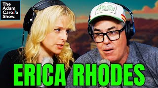 Erica Rhodes Explains the Difference Between Stalkers and Fans for Men vs Women