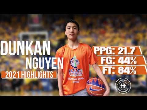Cầu thủ Bóng Rổ Việt Kiều Dunkan Nguyen highlights - Đội bóng trường InterLake | Reup by GameHoopVn