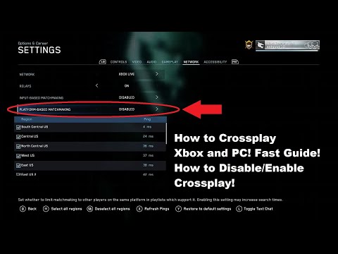 Halo MCC - How to Crossplay Xbox and PC [How Crossplay Works]