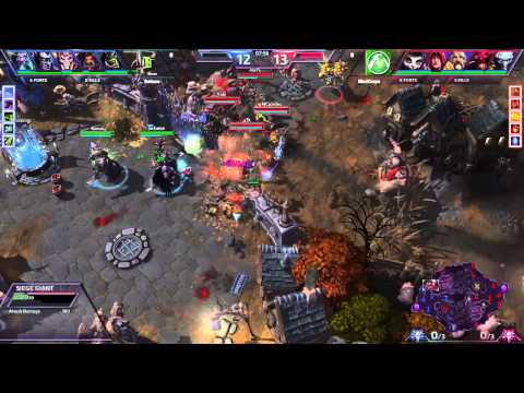 Team Refuse vs MadCorps - ESL Go4Heroes EU #13 (Quarter)