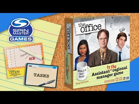 Pandemic Proxies! The Office Assistant To The Regional Manager Game – The How To Video!