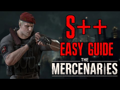 How I Hit 1,000,000 Points with KRAUSER On Docks (S++ Rank Guide) | RE4 Remake Mercenaries