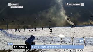 Warunki narciarskie na polskich stokach w dniu 6.01.2018