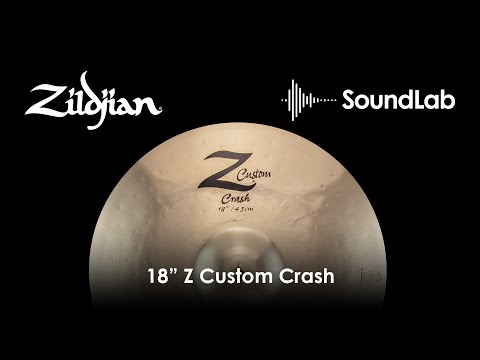 Zildjian 18" Z Custom Crash Cymbal - In Stock! image 4