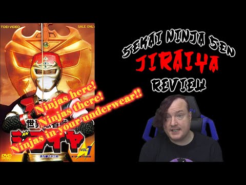 Sekai Ninja Sen Jiraiya (1988) Review - Ninjas Here! Ninjas There! Ninjas In Your Underwear!!
