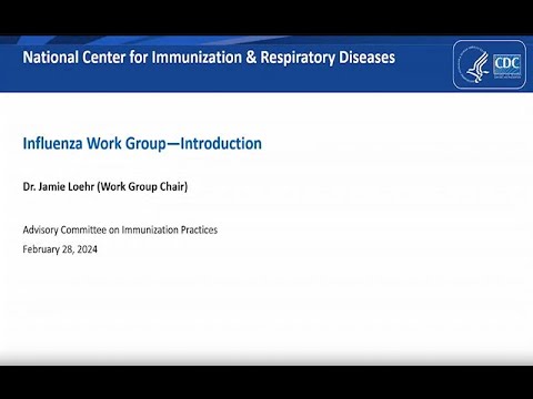 Feb 28, 2024 ACIP Meeting - Influenza Vaccines